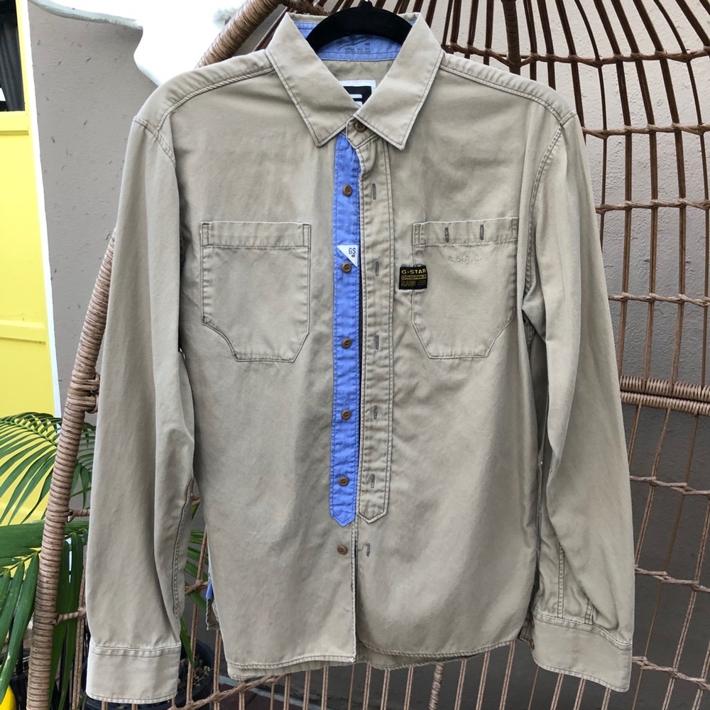 G Star cotton shirt
